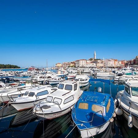 Otto Apartment With Sea View And Parking Rovinj Kültér fotó