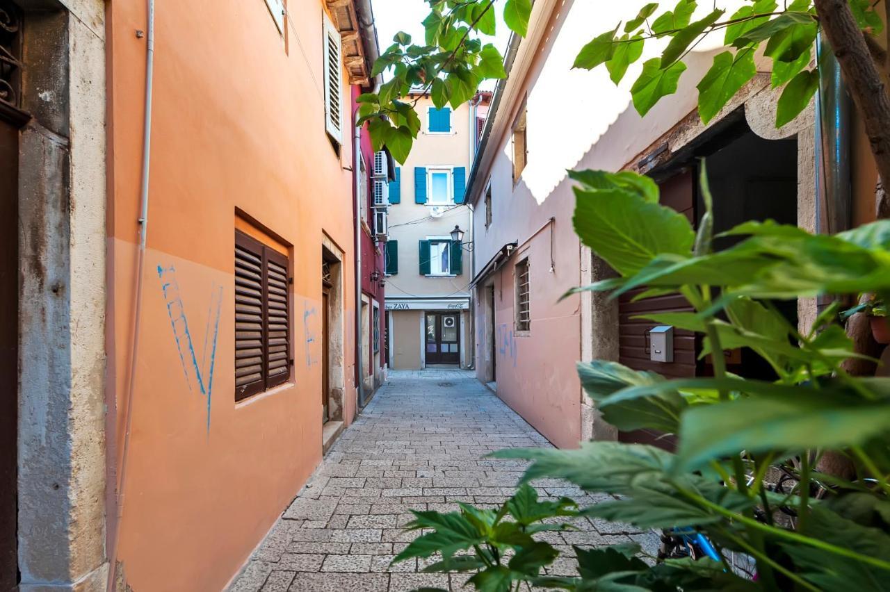 Otto Apartment With Sea View And Parking Rovinj Kültér fotó