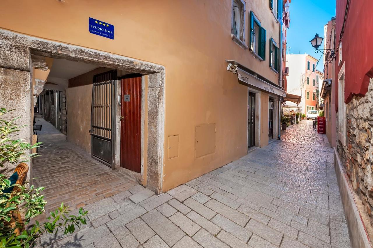 Otto Apartment With Sea View And Parking Rovinj Kültér fotó